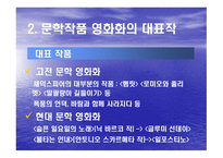 문학의 영화화 영상 번역-6
