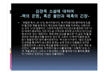 위험한 독서 김경욱 작품 해설서-13