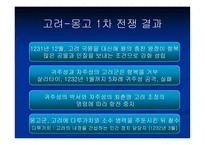 고려 몽고 전쟁 한국 역사 속의 전쟁-9