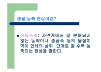 환경생물농축 레포트-4