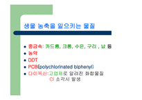 환경생물농축 레포트-8