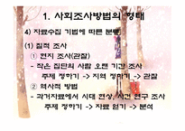 사회조사방법의 형태와 절차-19