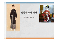 일본 기모노 문화의 이해-1