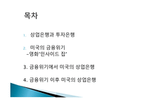 2008년 미국 금융위기에서 미국의 상업은행-2