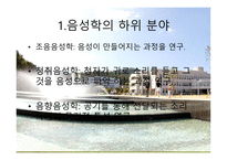 언어의 소리 레포트-3