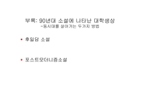 한국 현대소설에 나타난 대학 생상-11