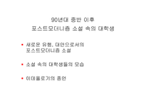 한국 현대소설에 나타난 대학 생상-13