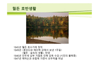 Henry David Thoreau작가 소개서-8