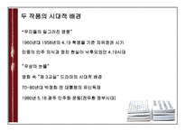 작품 속에 나타난 절대자의 권력과 몰락에 대한 이해 우리들의 일그러진 영웅 우상의 눈물-3
