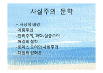 여자의 일생 사실주의 문학 과자 연주의 문학-5