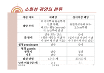 소화성궤양 레포트-7