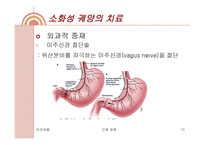 소화성궤양 레포트-13