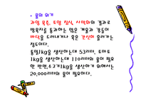 쇠고기와 환경 레포트-4
