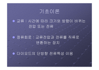 반파와 전파 정류회로-2