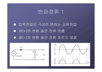 반파와 전파 정류회로-4