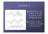 반파와 전파 정류회로-7