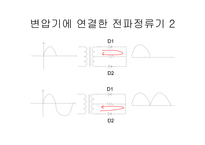 반파와 전파 정류회로-9