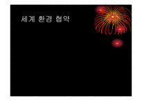세계 환경협약 레포트-1