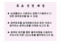 AMP를 이용한 주파수 검출 기행 성과에 미치는 영향-3