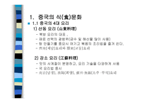 중국어 속의 색과 음식-3