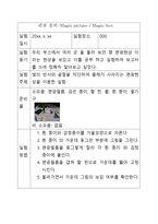실험보고서 편광 홀릭 편광 현상 Magic picture Magic box-1