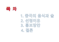 중국 전통음식점 보고서-2