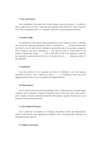 영문 판매 대리 계약서 SALESAGENCY AGREEMENT-2
