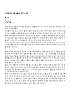 대중매체가 아동발달에 미치는 영향-2