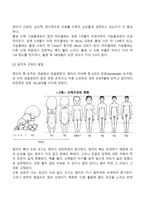 [영아기 신체운동발달] 영아의 신체발달(키,몸무게,골격,근육,치아발달), 두뇌발달, 운동발달-3