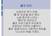 한국문학의이해 - 틈새 작가소개, 작품소개-8