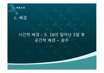 깃발, 홍희담 - 작가, 작품 소개-4