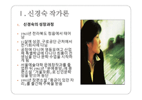 신경숙 작가론-2