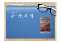 붉은산, 흰새 - 임철우 작가 소개-1