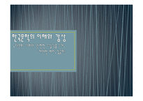 한국문학의 이해와 감상 - 거대한 뿌리 작품소개-1