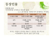 깃발 - 홍희담 작가, 작품소개-8