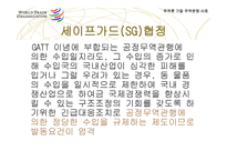 한국-EC간 혼합분유 세이프가드 관련분쟁-5
