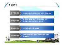 사업계획서(창업계획서) : 노인들을 종합적으로 간병 및 보호 하는 실버요양센터 사업 계획서-7