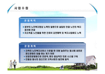 사업계획서(창업계획서) : 노인들을 종합적으로 간병 및 보호 하는 실버요양센터 사업 계획서-10