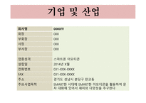사업계획서(창업계획서) : 이모티몬을 개발 보급하는 사업계획서-2