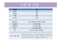 사업계획서(창업계획서) : 인적 네트워크 관리 앱 사업계획서-2
