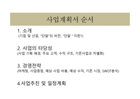 사업계획서(창업계획서) :단기알바중개사업계획서-2