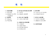 사업계획서(창업계획서) : 커뮤니티 기반 전자상거래 사업계획서-2