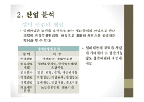 사업계획서(창업계획서) :실버 카페 사업계획서-5