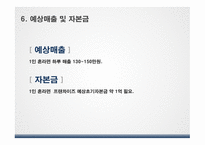 사업계획서(창업계획서) : 1인가구와 혼밥, 혼술시대인 지금 혼자서 먹을 수 있는 1인 혼라면 사업계획서-8