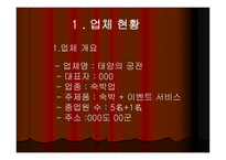 사업계획서(창업계획서) : 군부대 주변의 낙후한 숙박시설을 극복하여 경쟁력을 확보하는 모텔 사업계획서-3
