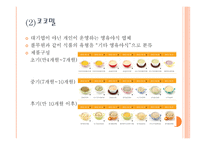 사업계획서(창업계획서) : 매일매일 신선한 이유식을 만들어 먹이기 벅찬 엄마들에게 건강한 이유식을 공급하는 영유아 이유식 사업계획서-13