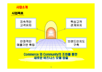 사업계획서(창업계획서) : 인터넷 오픈 마켓 사업계획서-5