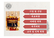사업계획서(창업계획서) : 제사에 필요한 제례음식과 장소를 제공해 주는 전통제례지원 사업계획서-2