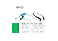 사업계획서(창업계획서) : 대부분의 사람들이 보유하고 있는 휴대폰의 악세서리를 공급하는 휴대폰 악세사리 사업계획서-11