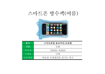사업계획서(창업계획서) : 대부분의 사람들이 보유하고 있는 휴대폰의 악세서리를 공급하는 휴대폰 악세사리 사업계획서-14